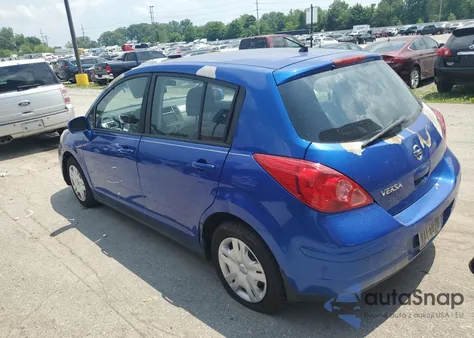 2012 Nissan Versa S from USA, damaged, VIN 3N1BC1CP0CL361589